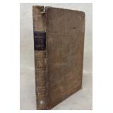 1839 Book found in Levi Coffin House