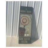 A Weedin seedin  warm weather welcome sign 4