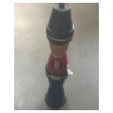 Terra-cotta flower pot soldier