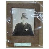 Richmond, Indiana 1900 patrol police driver photo