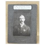 1897 Henry Voegele on Richmond police officer