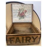 Fairbanks Ferry soap, store display box