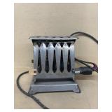 Antique toaster