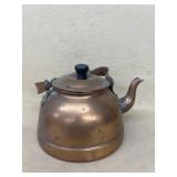Copper teapot