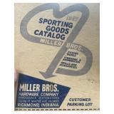 1957 miller bros Richmond Indiana sporting catalog