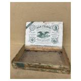 SAN FELICE cigar box