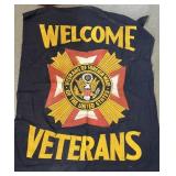 Welcome veterans Banner 3 1/2