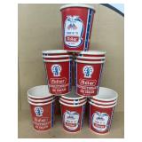 1976 Miller dairy ice cream containers