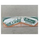 Miller Dairy Cambridge City, IN vintage wax