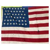 1908-1912 US 46 star flag