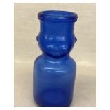 Babyface cobalt blue cream bottle