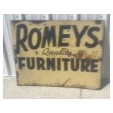 Richmond ROMEYS quality Furniture double sided