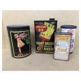 Nestlï¿½ Van camp, paintbrush and roller cleaner