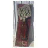 Coca-Cola sign 1938 one 1/2