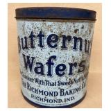 Butternut wafers, Richmond baking Company