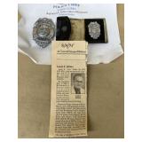 Police Chief Louis Gibbs Richmond, IN (Badges)