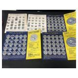 SUNOCO antique car coin collection