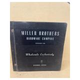 Miller Brothers hardware Richmond, Indiana