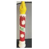 Blowmold, Noel candle