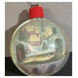 Large Christmas ornament store display