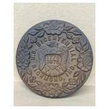 1976 Richmond Indiana bicentennial cast-iron