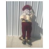5 foot store display Santa Claus