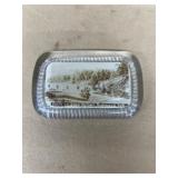 Glenn Miller Park paperweight Richmond, Indiana