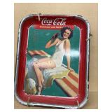 Coca-Cola advertising tray original