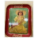 Coca-Cola advertising tray