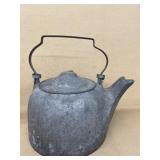 Wagner Cast aluminum teapot