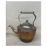 Copper teapot