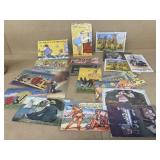 Comical postcards