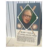 William Bill VEECK Junior, Chicago Cubs 1947