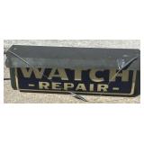 Watch repair sign