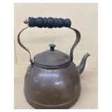 Copper teapot