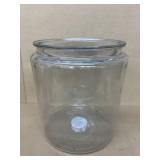 Store jar no lid