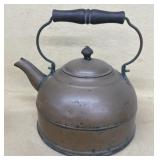 Copper teapot