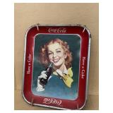 Coca-Cola advertising tray
