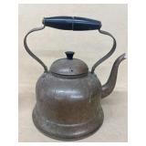 Copper teapot