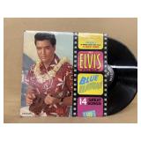 Elvis Presley blue Hawaii Record album