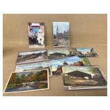 Richmond, Indiana postcards, including card g