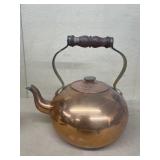 Copper teapot
