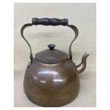 Copper teapot