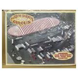 Carson and Barnes 5 ring Circus poster