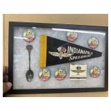 Indianapolis motor Speedway pennant spoon and