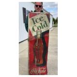 Coca-Cola sign 1938 one 1/2