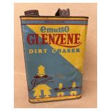 GLENZENE dirt chaser advertising Ken 1939