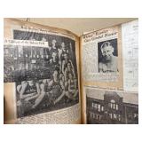 1921 scrapbook including Morton high school,