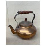 Copper teapot
