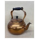 Copper teapot